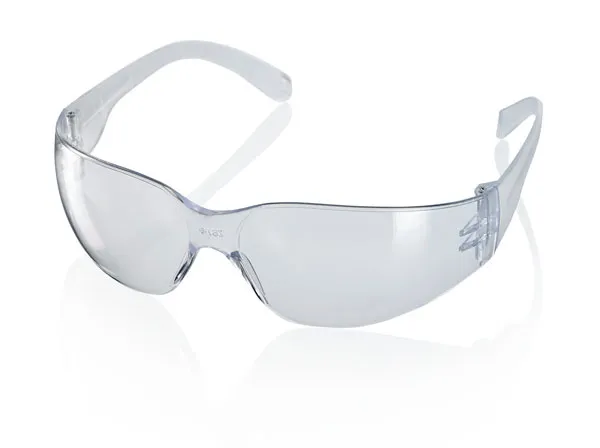 Ancona Clear Safety Spectacles