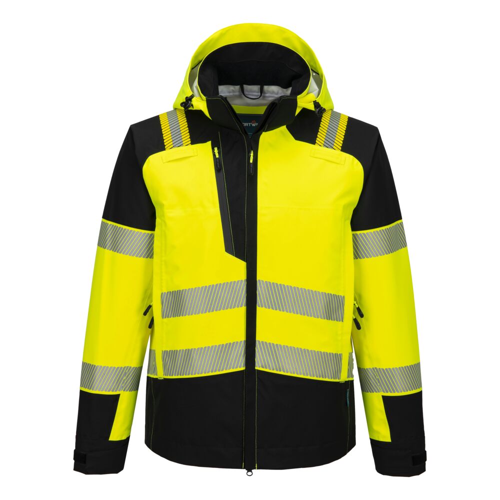 PW3 Hi-Vis Rain Jacket (3L)