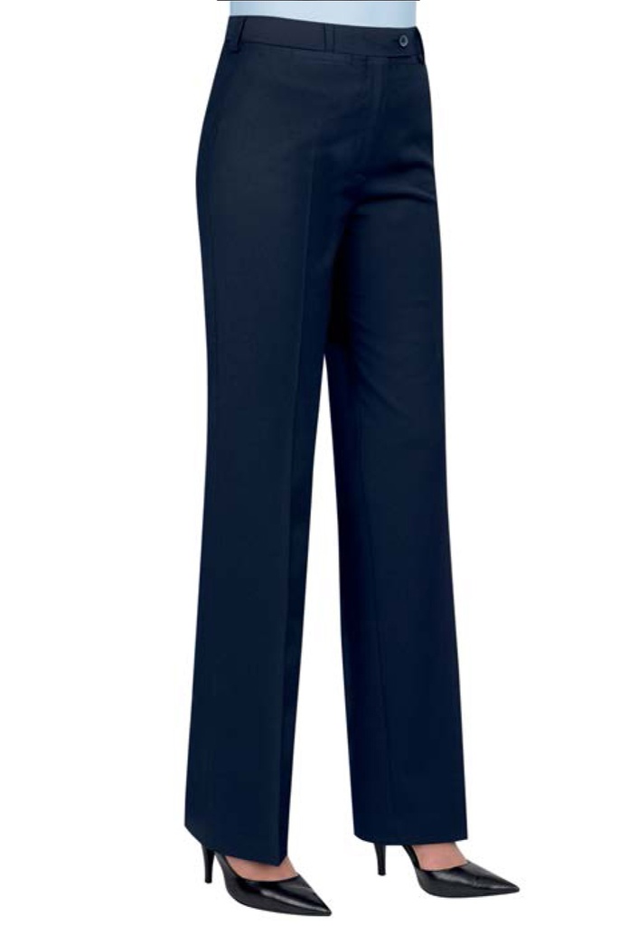 [2231DBlack10] Brook Taverner Grosvenor Trouser (10, Black)