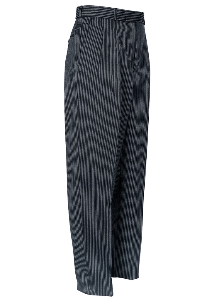 [8022CStripe28] Brook Taverner Striped Trouser (28)