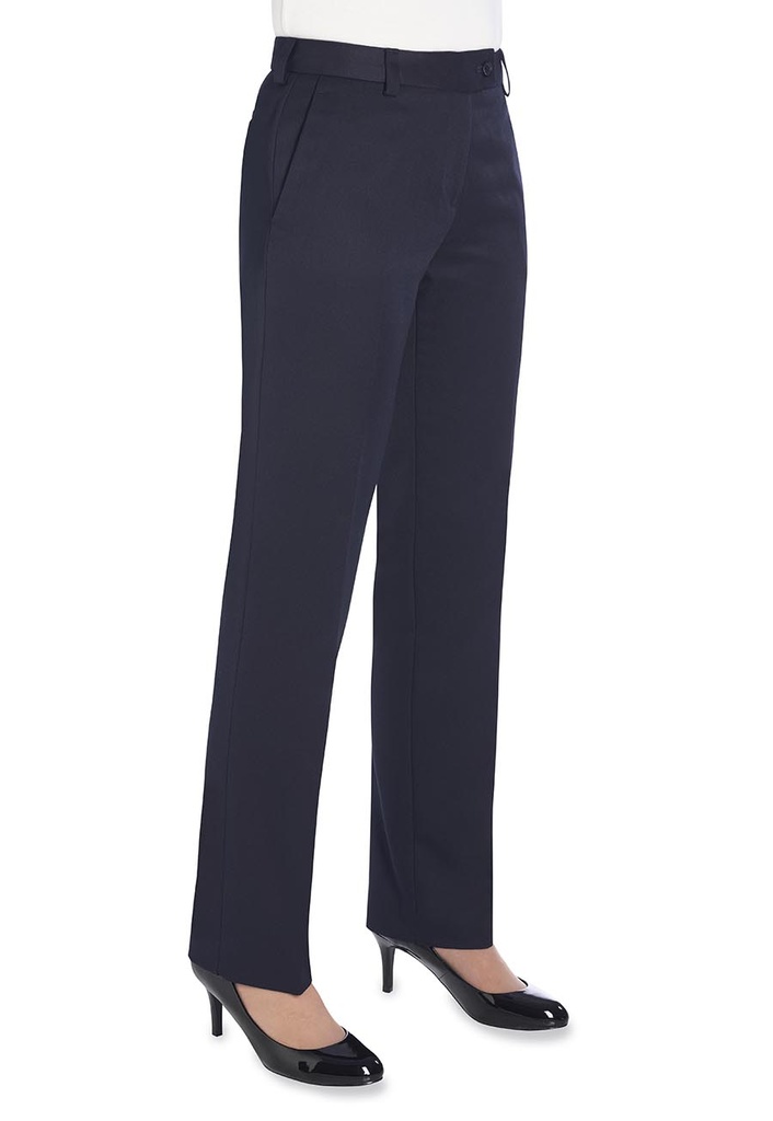 [2259DBlack10] Brook Taverner Aura Trouser (10, Black)