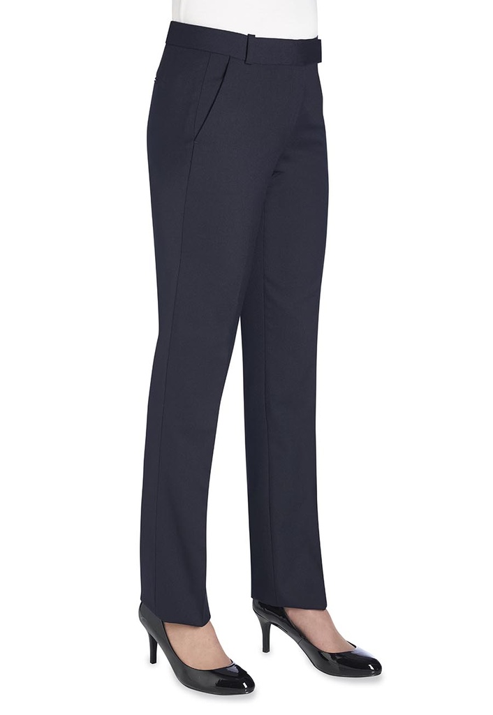 [2262DBlack10] Brook Taverner Astoria Trouser (10, Black)