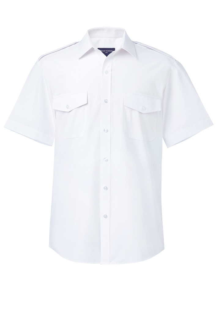 Brook Taverner Olympus Pilot Shirt (145, Blue)
