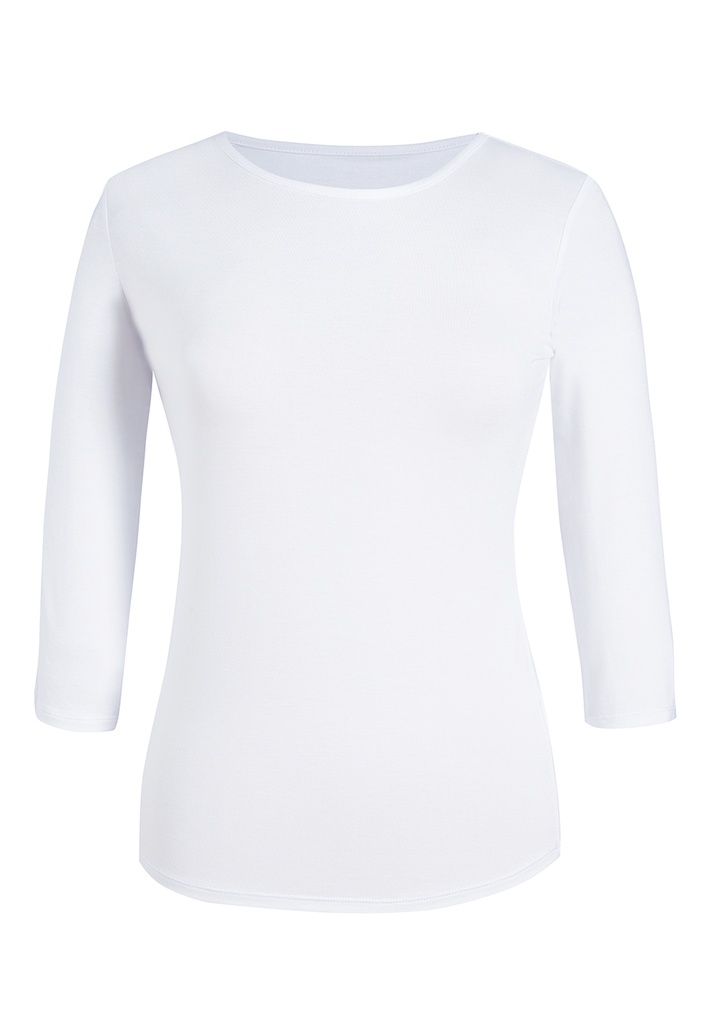 [2266DBlackXXL] Brook Taverner Mira Stretch top (XXL, Black)