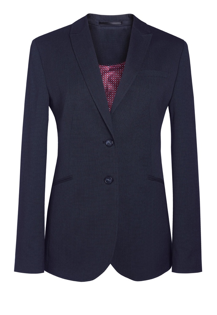 [2273DBlack06R] Brook Taverner Cordelia Jacket (6 Regular, Black)