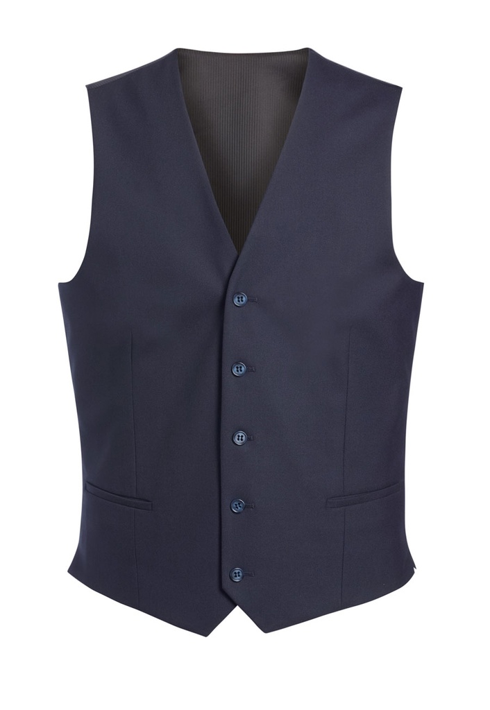 [1539DBlackMED] Brook Taverner Nice Waistcoat (Med, Black)