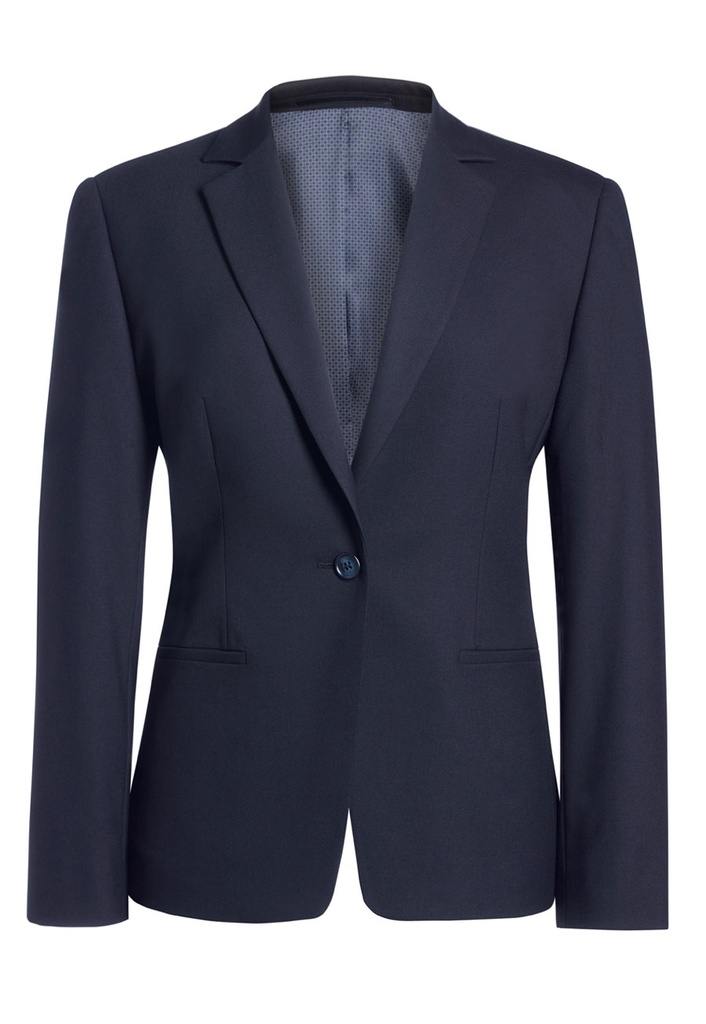 [2326DBlack06R] Brook Taverner Cannes Jacket (6 Regular, Black)