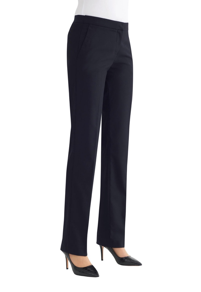 [2327DBlack10] Brook Taverner Reims Trouser (10, Black)