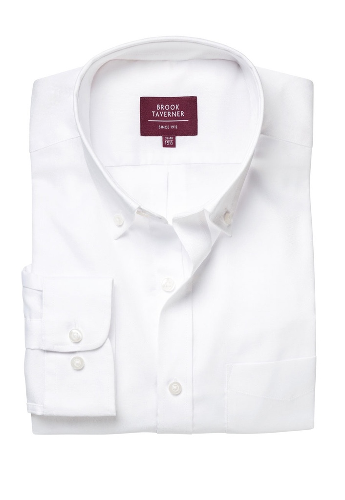 [4050ESkyBlue145] Brook Taverner Whistler Shirt (145, Sky Blue)