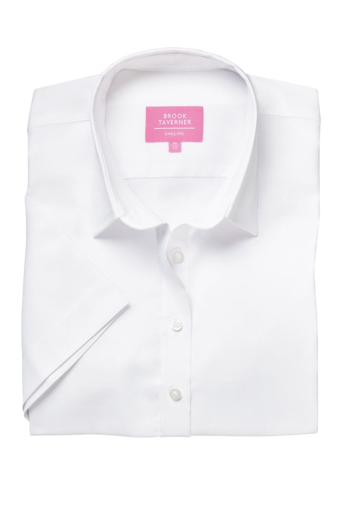 [2360ESkyBlue06R] Brook Taverner Hamilton Shirt (6 Regular, Sky Blue)