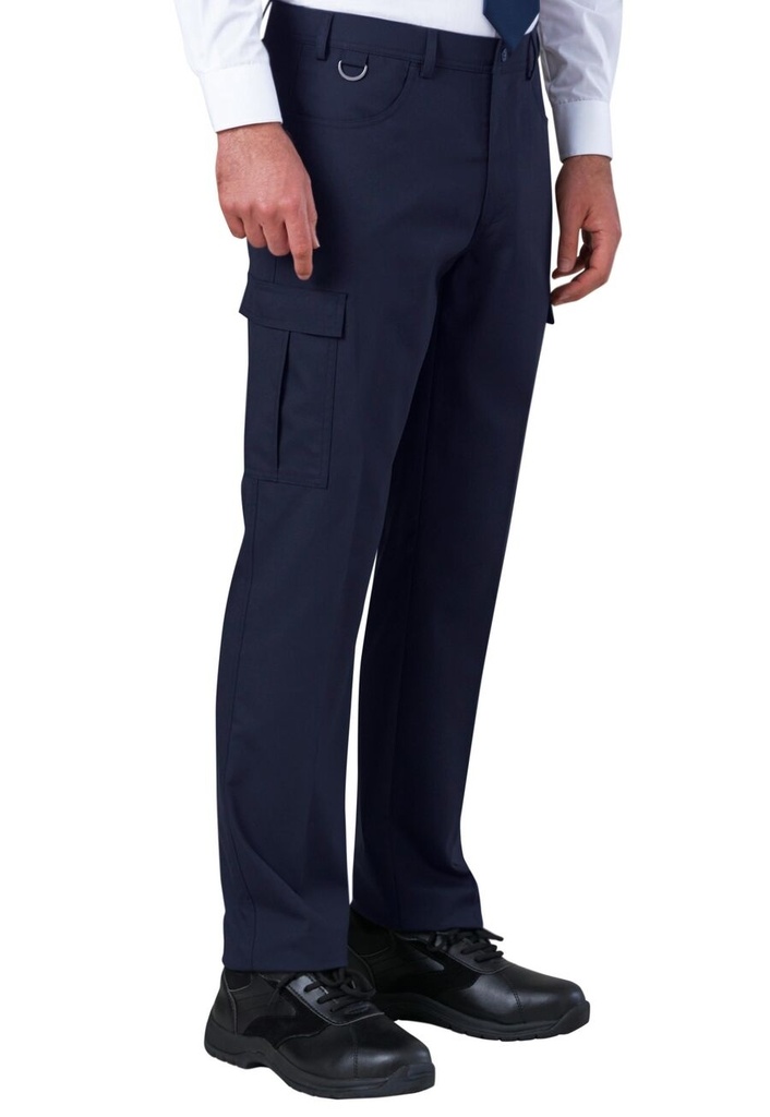 [8968DBlack28] Brook Taverner Tours Cargo Trouser (28, Black)