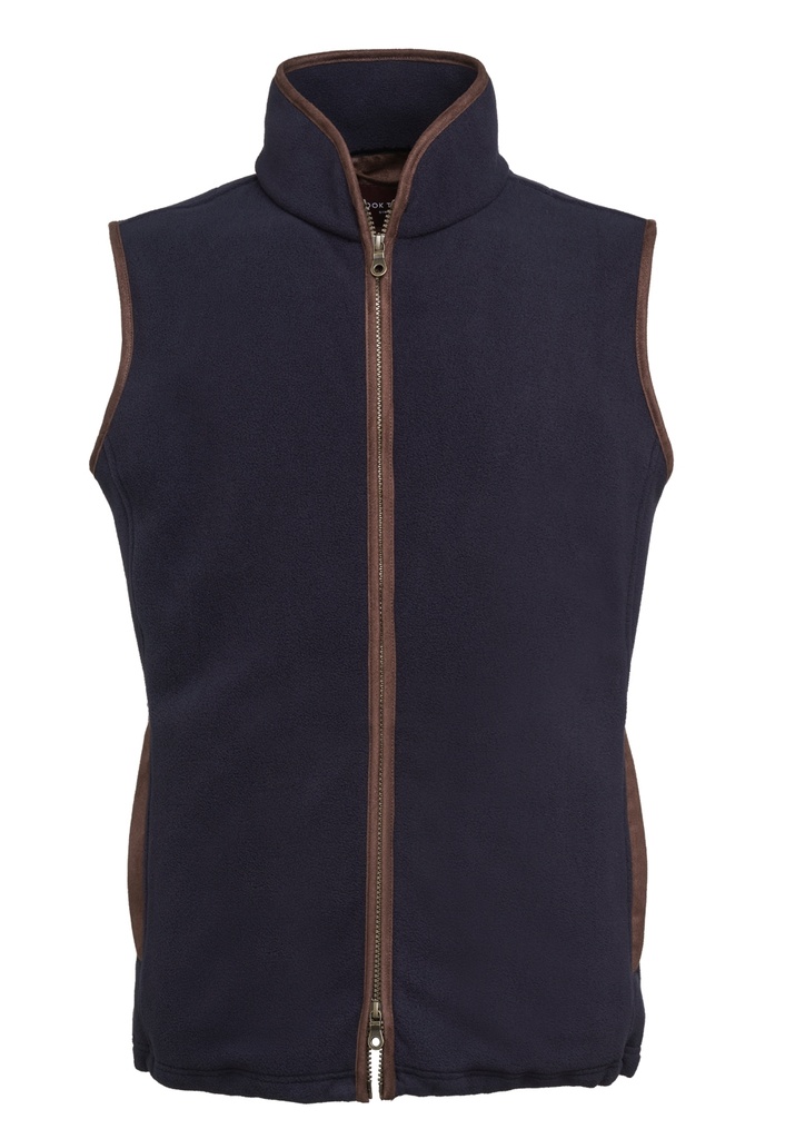 Brook Taverner Cincinnati Premium Fleece Gilet