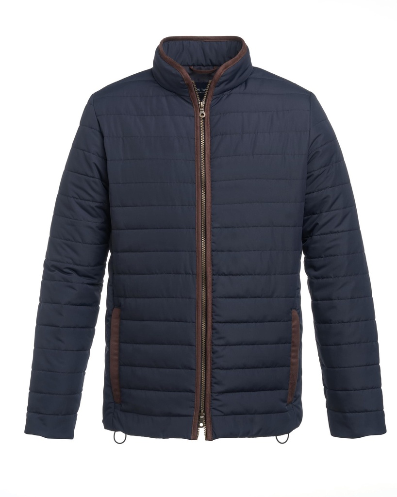 [4369DBlack2XL] Brook Taverner Orlando Premium Quilted Jacket (2XL, Black)