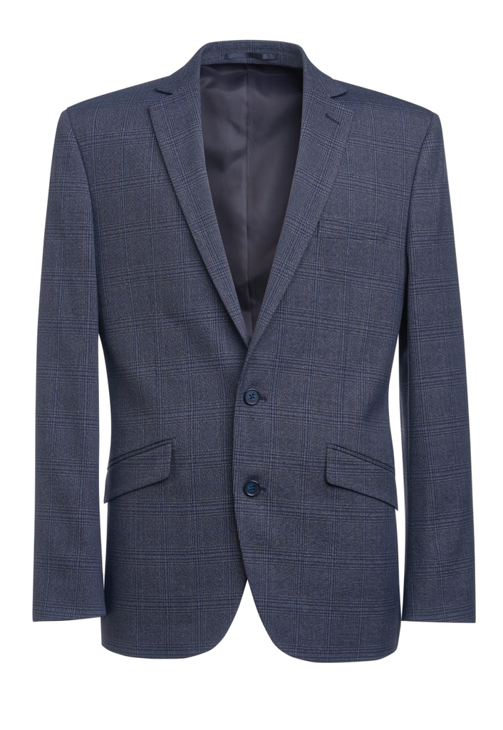 [4373ANavyCheck36R] Brook Taverner Lucio Jacket (36 Regular)