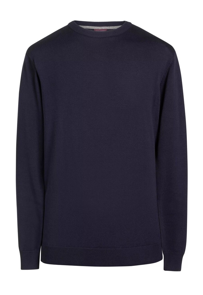 [4440DBlack2XL] Brook Taverner Jackson Crew Neck Jumper (2XL, Black)