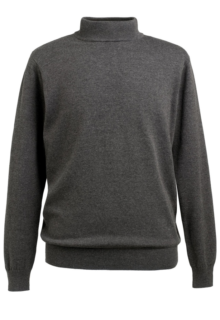 [4561DBlack2XL] Brook Taverner Franklin Turtleneck Jumper (2XL, Black)