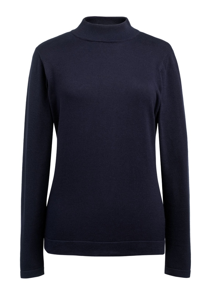 Brook Taverner Golden Turtleneck Jumper
