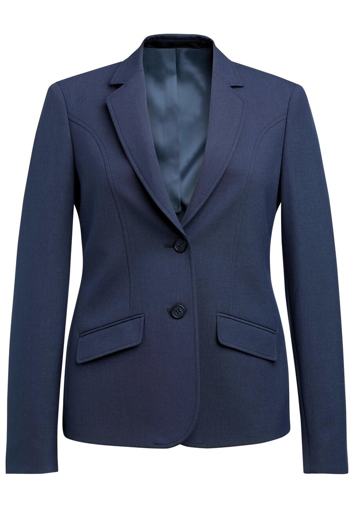 [2390CGrey06R] Brook Taverner Margot Jacket (6 Regular, Grey)