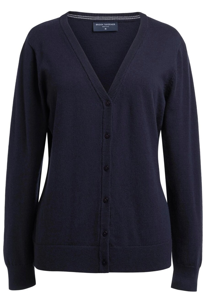 [2397BOatmeal2XL] Brook Taverner Sofia Cardigan (2XL, Oatmeal)