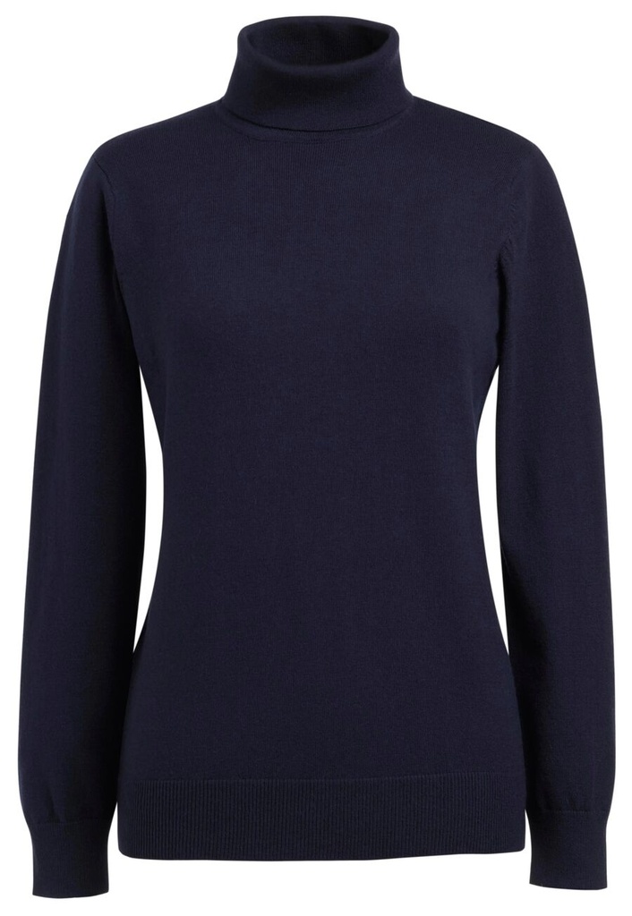 [2398BOatmeal2XL] Brook Taverner Athens Rollneck Jumper (2XL, Oatmeal)