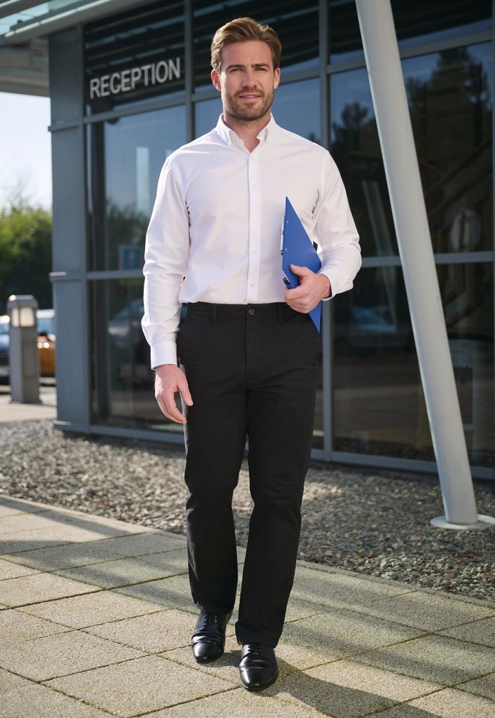 Brook Taverner Leo Classic Fit Chino