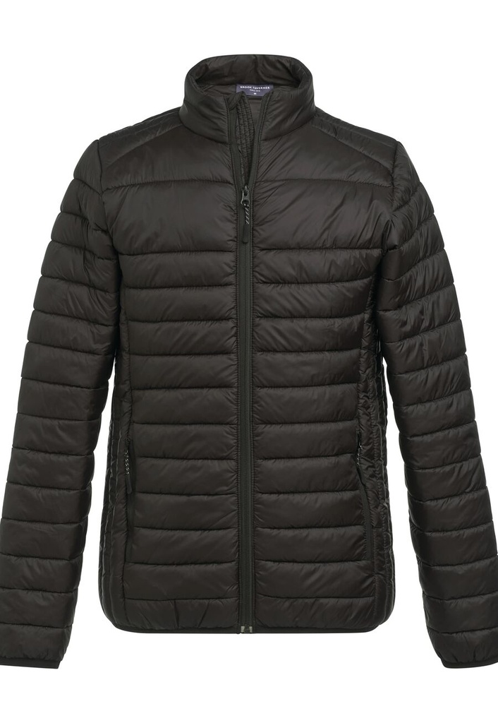 [4637DBlack2XL] Brook Taverner Buffalo Core Padded Jacket (2XL, Black)