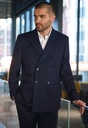 Brook Taverner Ferdinand Double Breasted Jacket