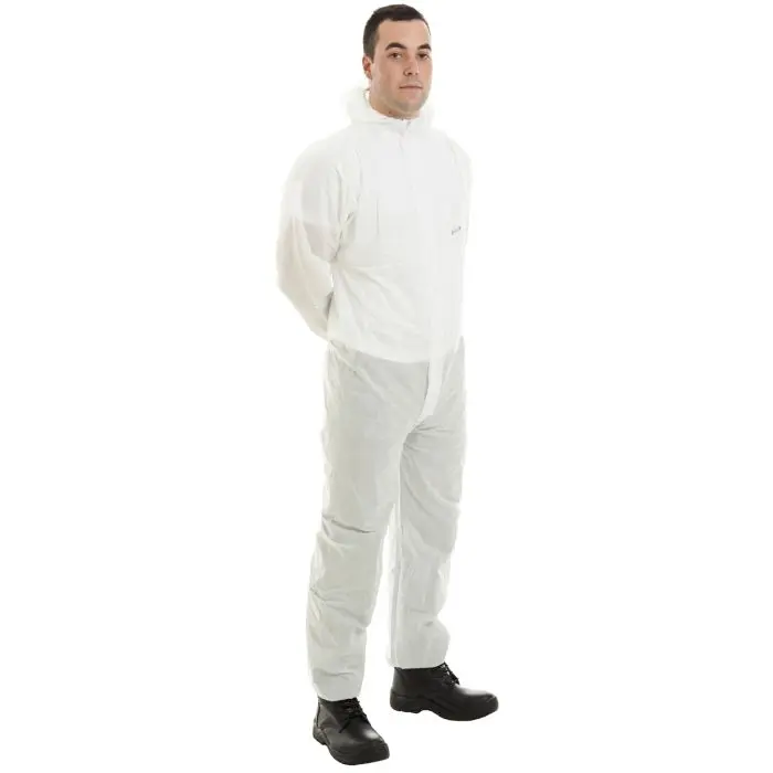 SMS Supertex Type 5/6 Coverall, White