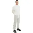 SMS Supertex Type 5/6 Coverall, White