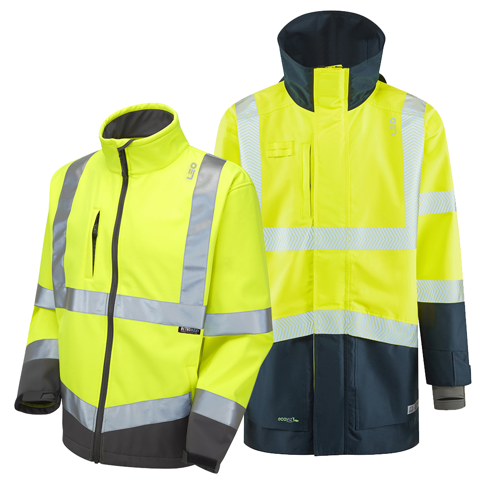CLOVELLY + BUCKLAND Leo 3-in-1 Anorak + Softshell Jacket