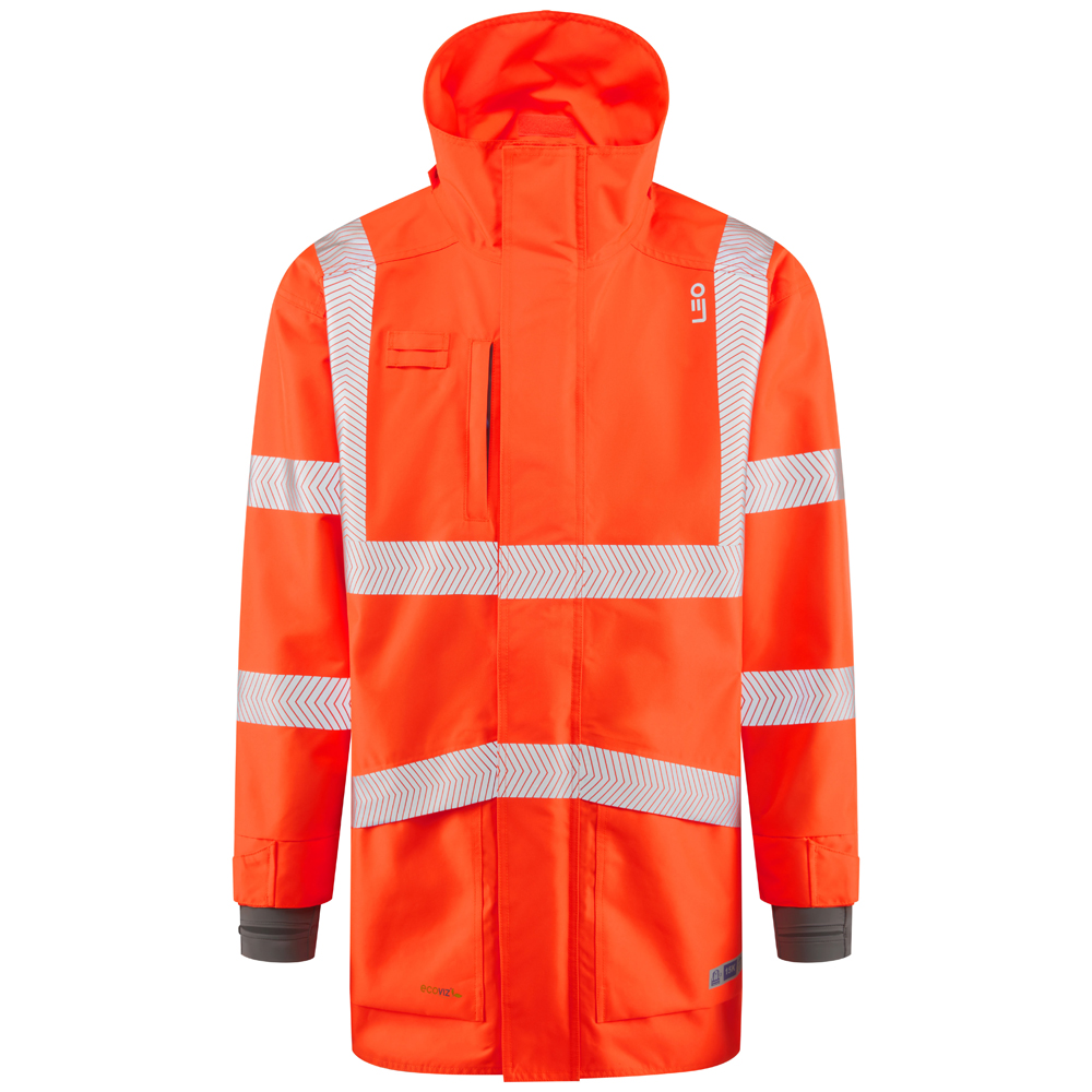 CLOVELLY Leo EcoViz 15K Performance+ Breathable Anorak