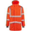 PETROC Leo EcoViz 10K Performance+ Dobby Fleece-Lined Anorak