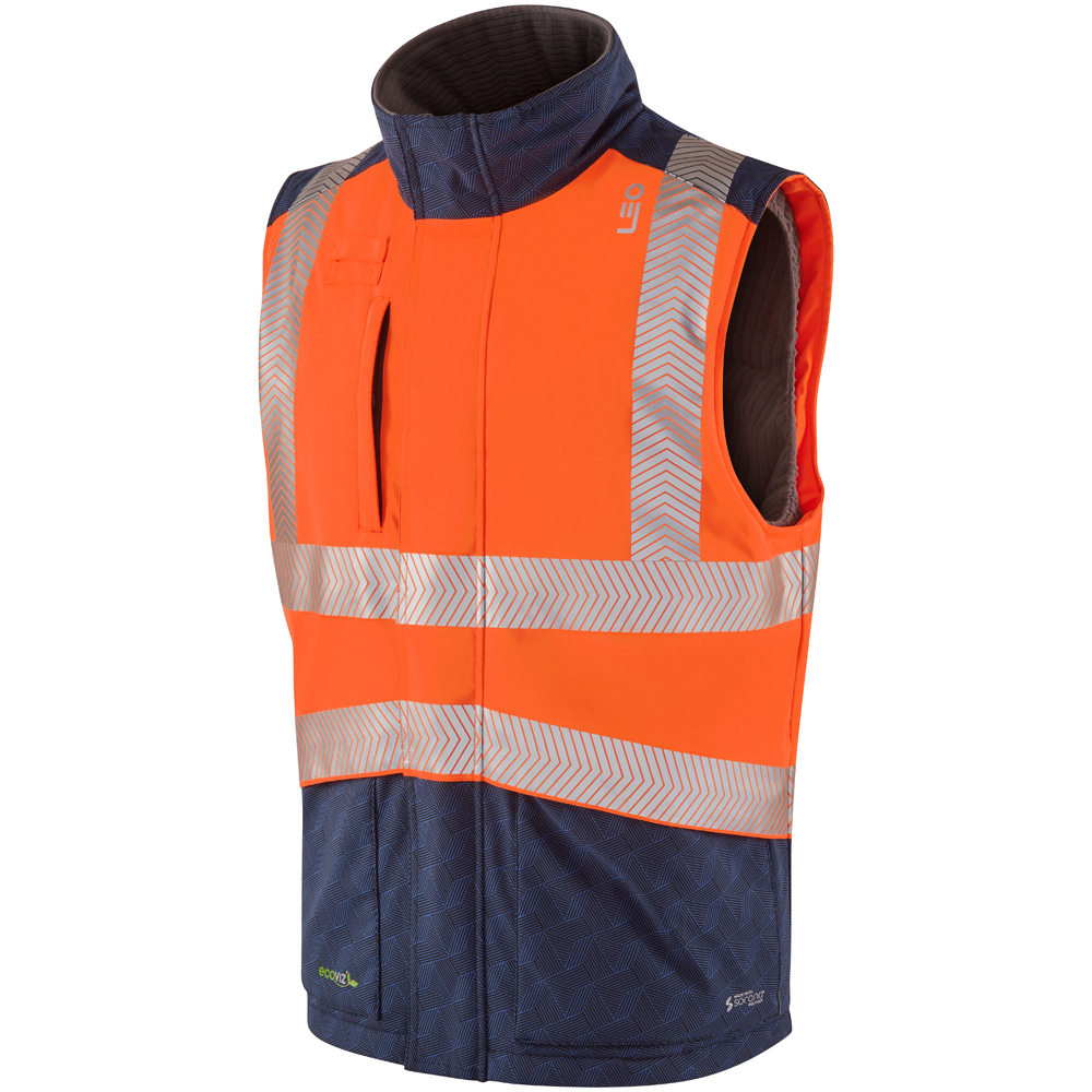 HALSINGER Leo EcoViz Performance+ Bodywarmer