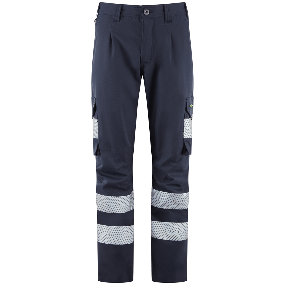 WINSWELL Leo EcoViz Womens Lightweight Polyester Stretch Cargo Trouser