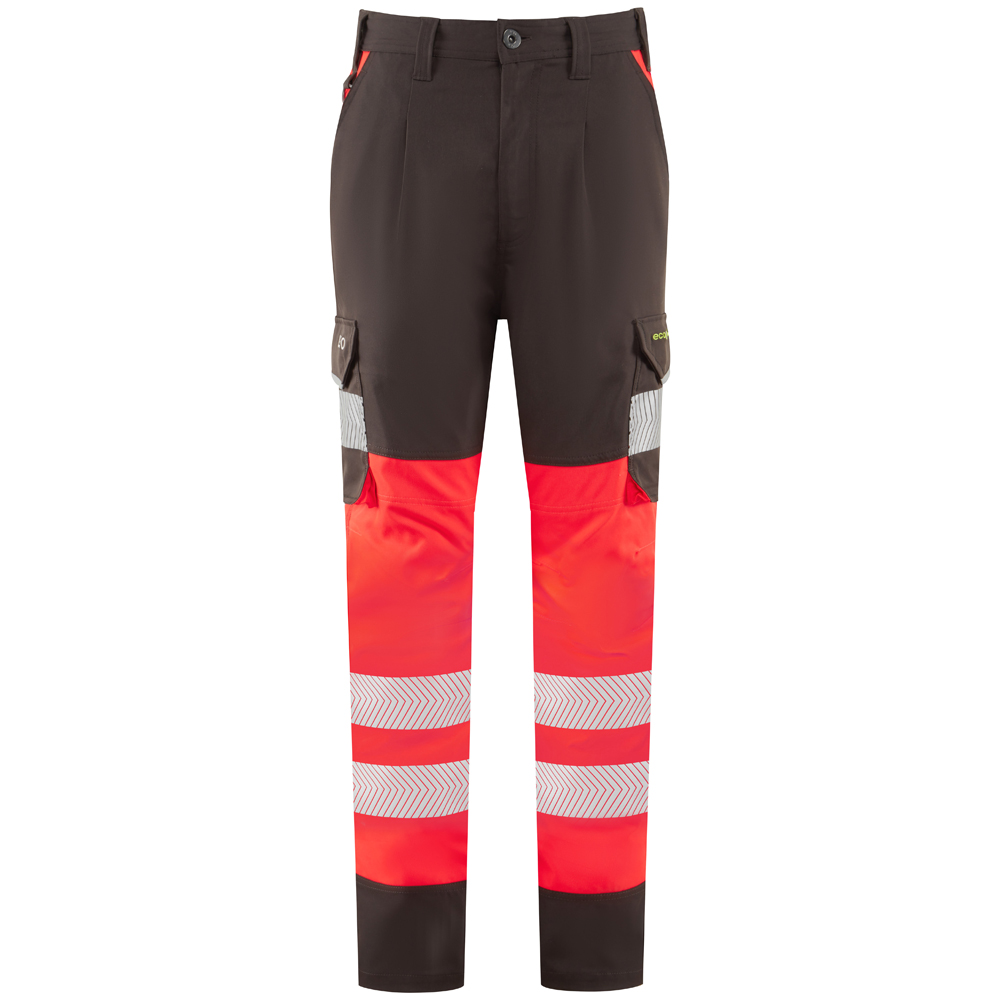 WINSWELL Leo EcoViz Womens Lightweight Polyester Stretch Cargo Trouser