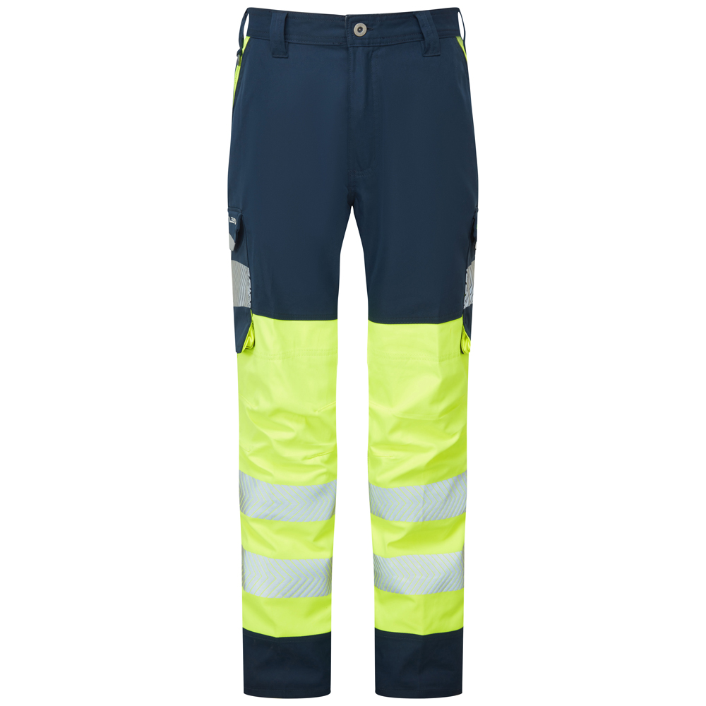 WINSWELL Leo EcoViz Womens Lightweight Polyester Stretch Cargo Trouser