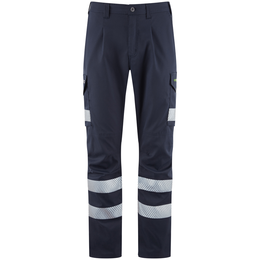 WINSFORD Leo EcoViz Lightweight Polyester Stretch Cargo Trouser