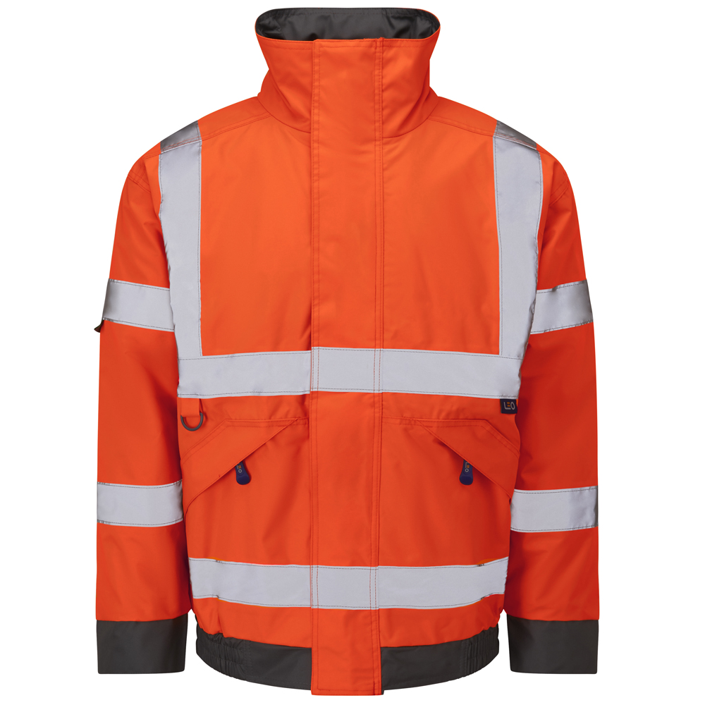 CHIVENOR Leo EcoViz 4K Baffle Lined Bomber Jacket