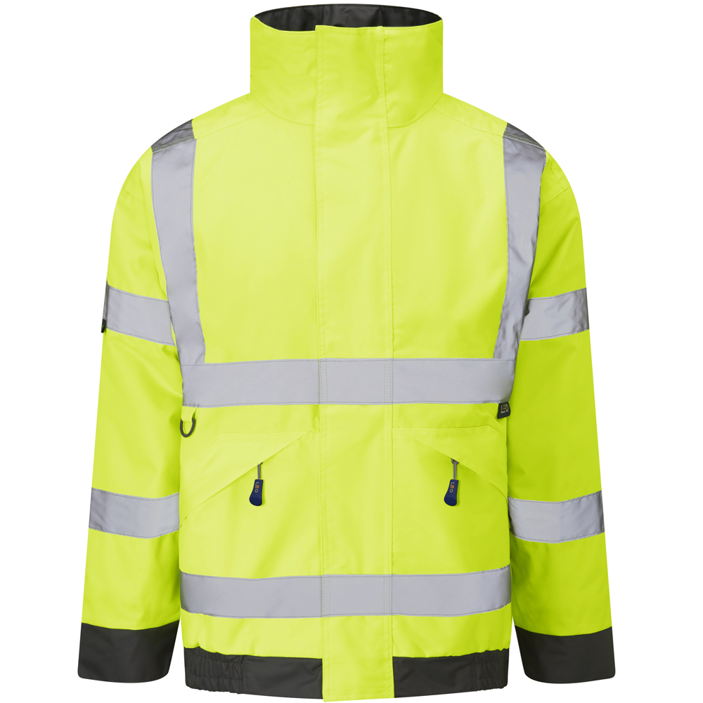CHIVENOR Leo EcoViz 4K Baffle Lined Bomber Jacket