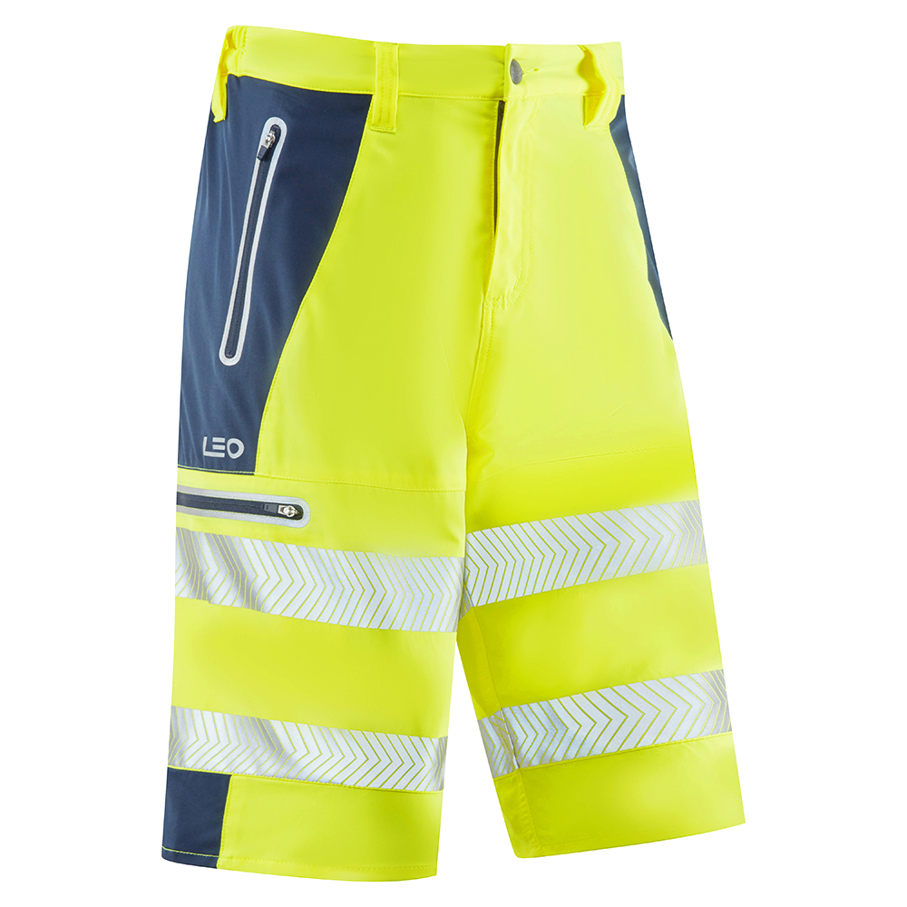 [SH06-Y/NV-LEO-S] KINGSLEY Leo EcoViz Performance+ Shorts (S)