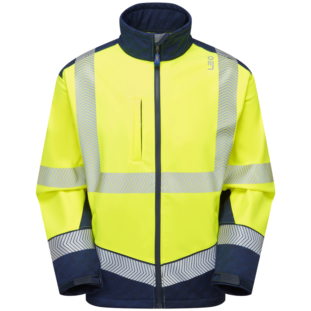 BOWDEN Leo EcoViz Performance+ Softshell Jacket