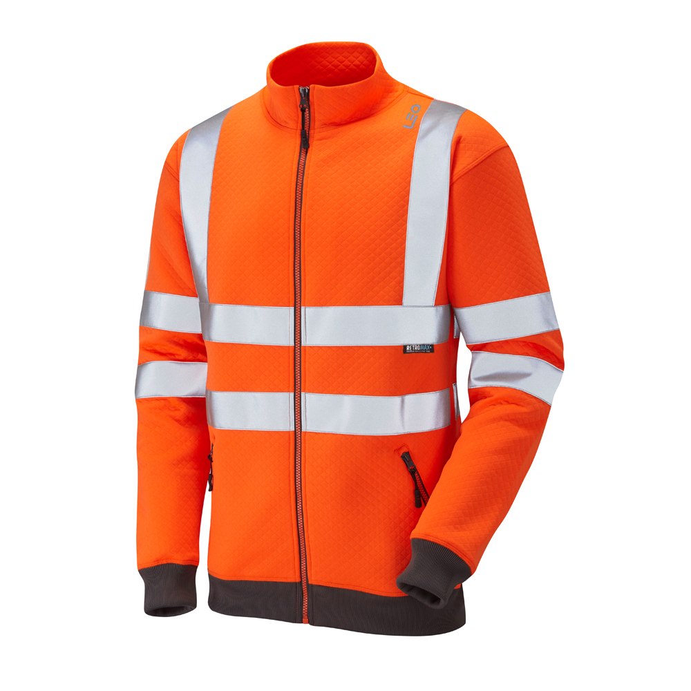[SS03-O-LEO-S] LIBBATON Leo EcoViz Track Top (S)