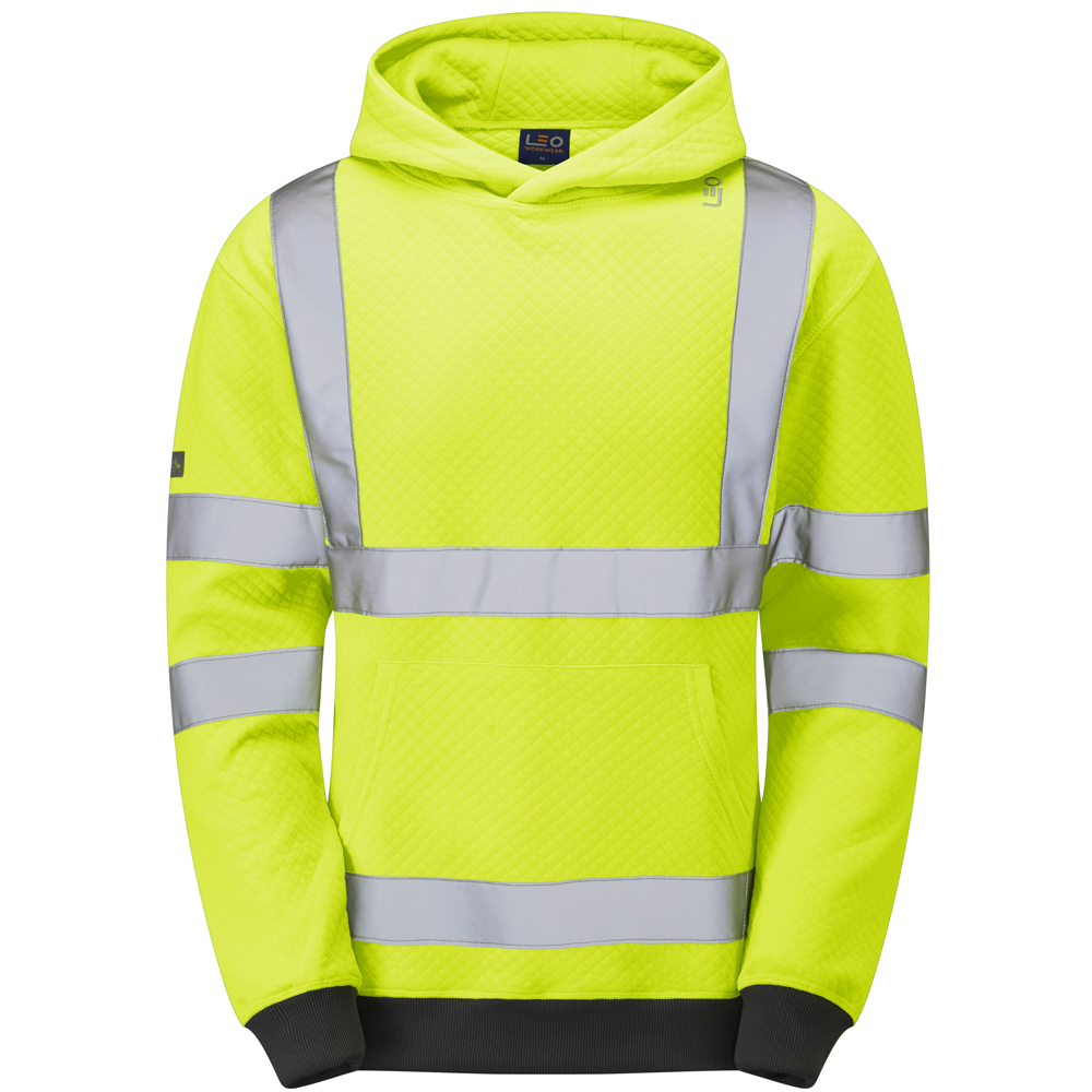 [SS04-Y-LEO-S] GOODLEIGH Leo EcoViz Hooded Sweatshirt (S)