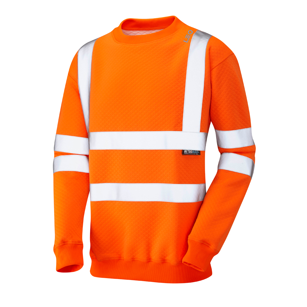 [SS05-O-LEO-S] WINKLEIGH Leo EcoViz Crew Neck Sweatshirt (S)