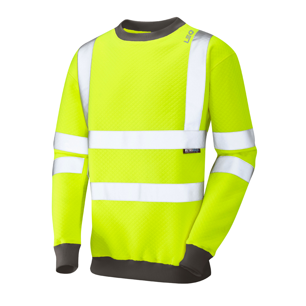 [SS05-Y-LEO-S] WINKLEIGH Leo EcoViz Crew Neck Sweatshirt (S)