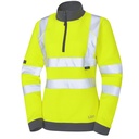 ELBERRY Leo EcoViz Womens 1/4 Zip Sweatshirt
