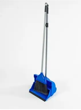 Lobby Pan & Brush Set - Blue