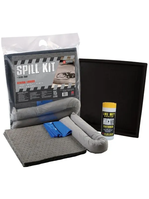 General Purpose Spill Kit 15 Litre Break Pack