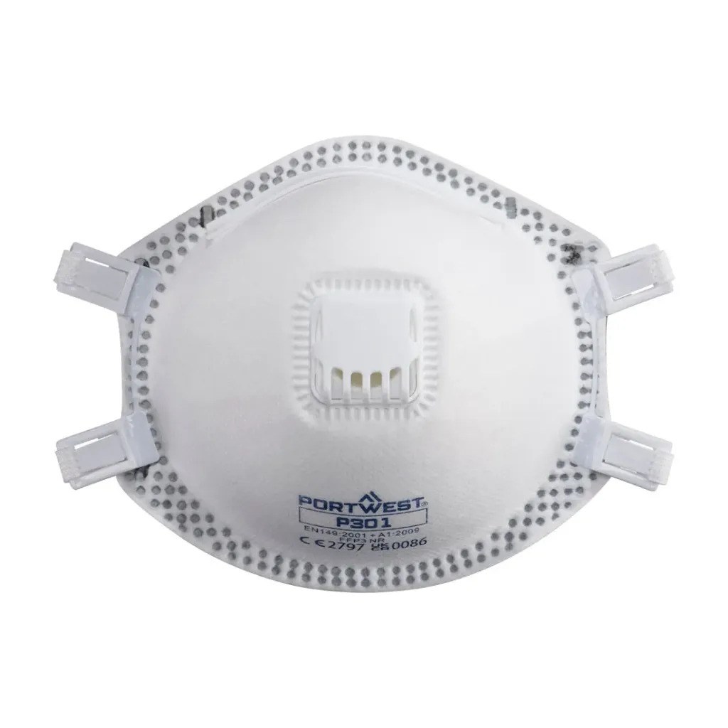FFP3 Disposable Valved Dust Masks (SINGLE)