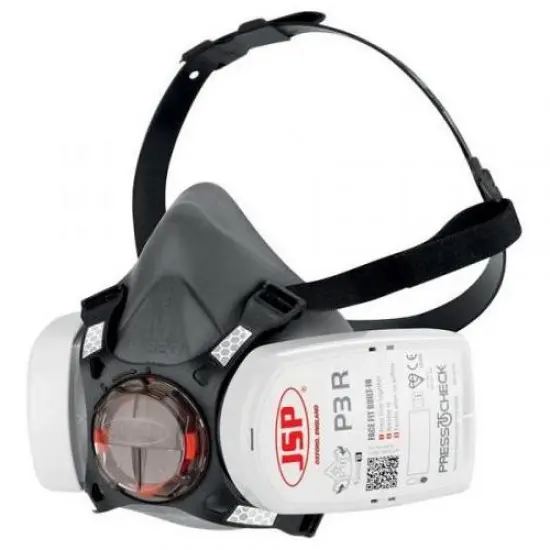 JSP Force P3 mask, medium, with 2 filters